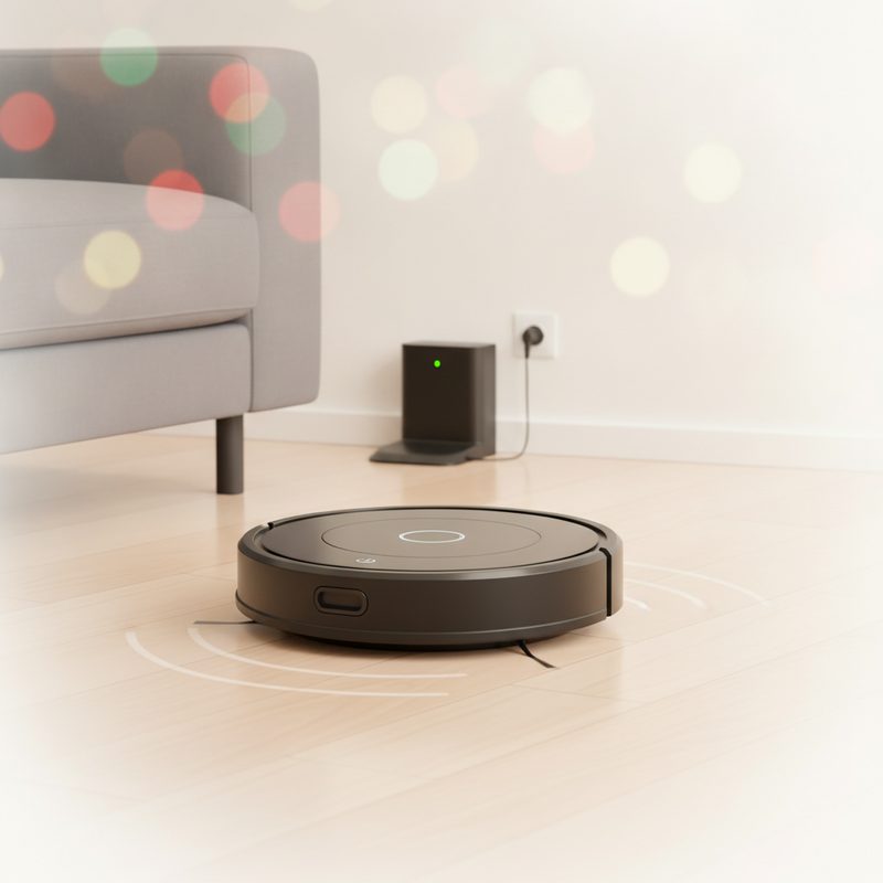 Illustration of Robot Vacuum (Budget Pick)
