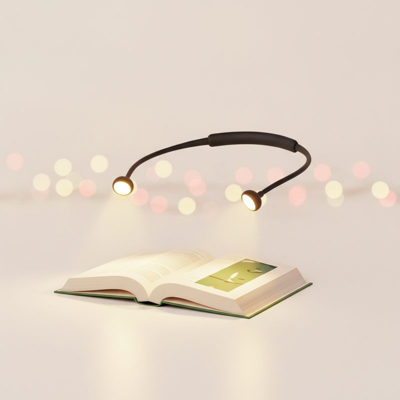 Illustration of Neck Reading Light