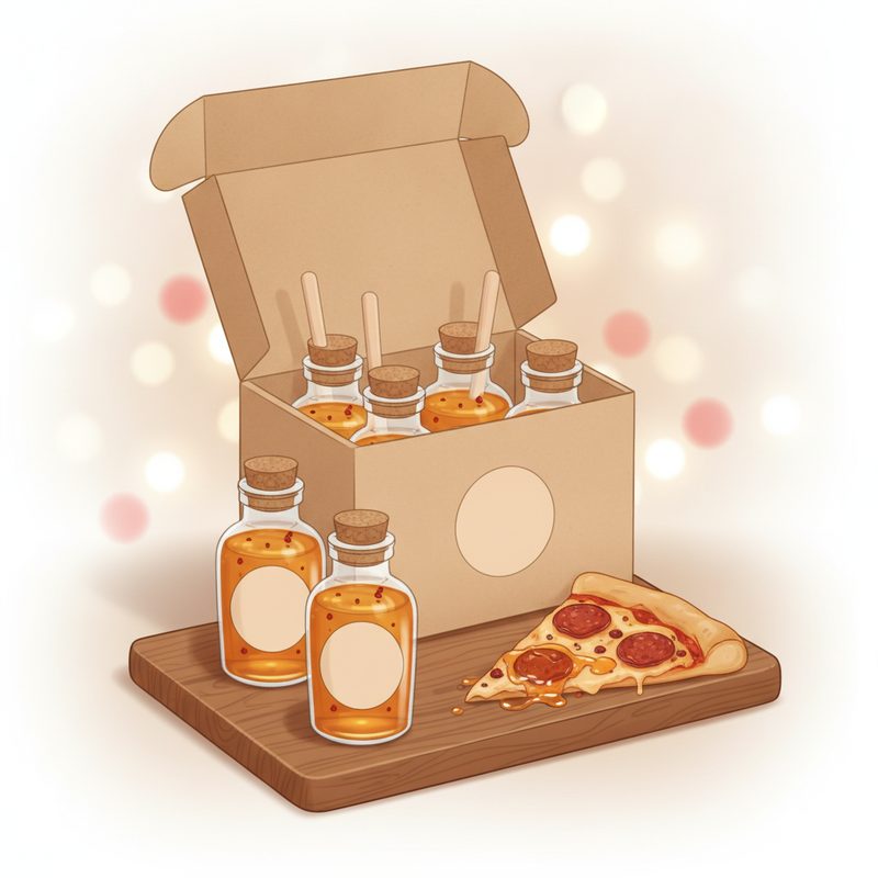 Illustration of Hot Honey Gift Set