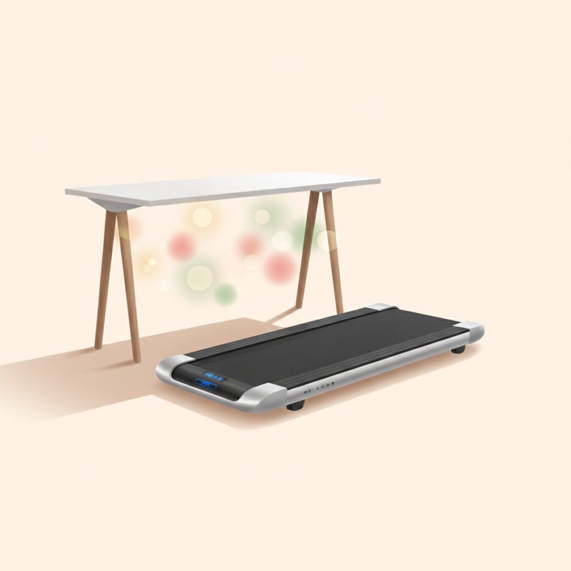Illustration of Under-Desk Walking Pad