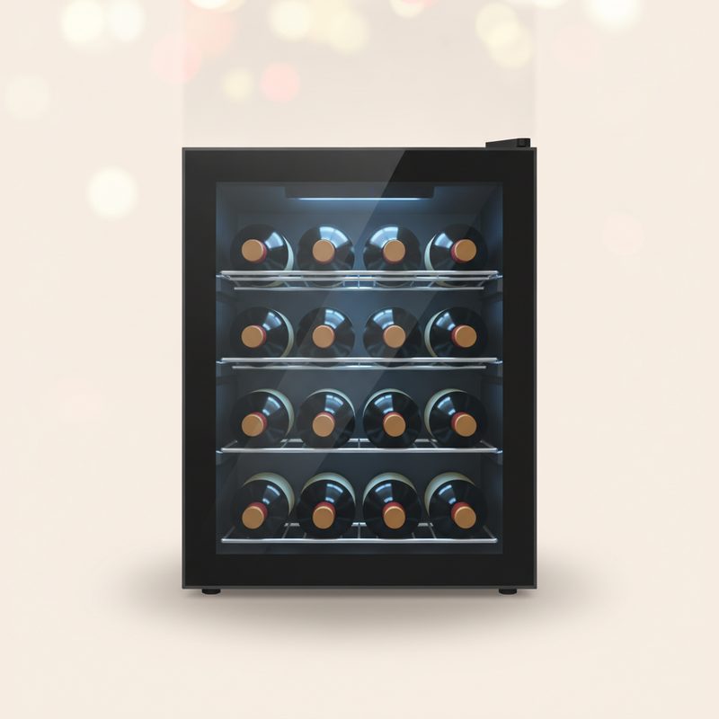 Illustration of 12-Bottle Wine Fridge