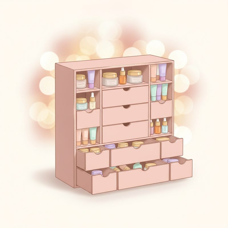 Illustration of Beauty Advent Calendar (Skincare Minis)