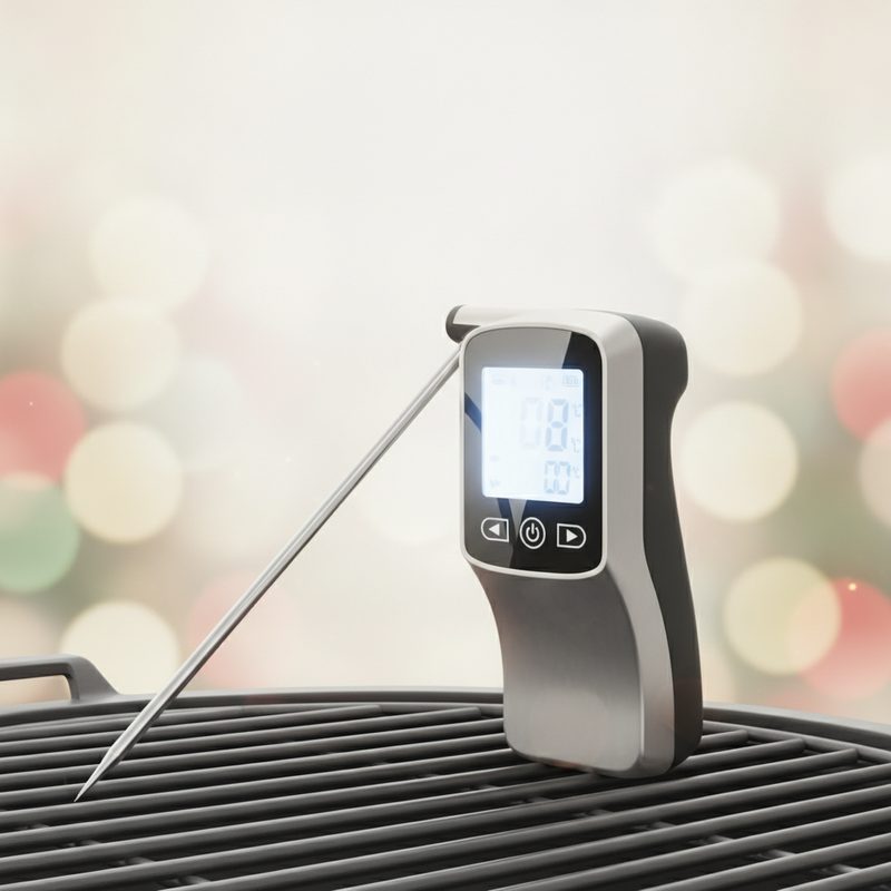 Illustration of Instant-Read Meat Thermometer