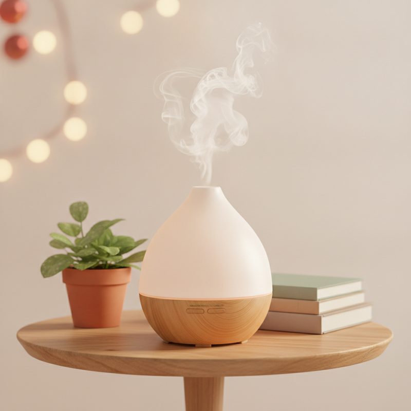 Illustration of Essential Oil Diffuser