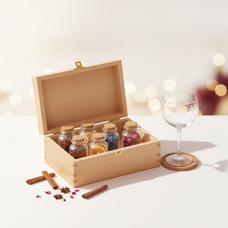 Illustration of Cocktail Mixer Infusion Kit