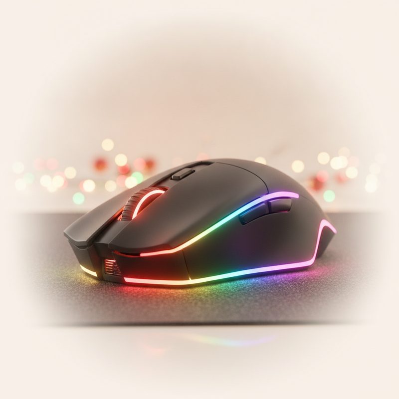 Illustration of RGB Gaming Mouse