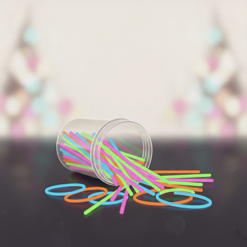 Illustration of Glow Sticks Party Pack (100)