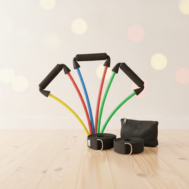 Illustration of Resistance Bands Set