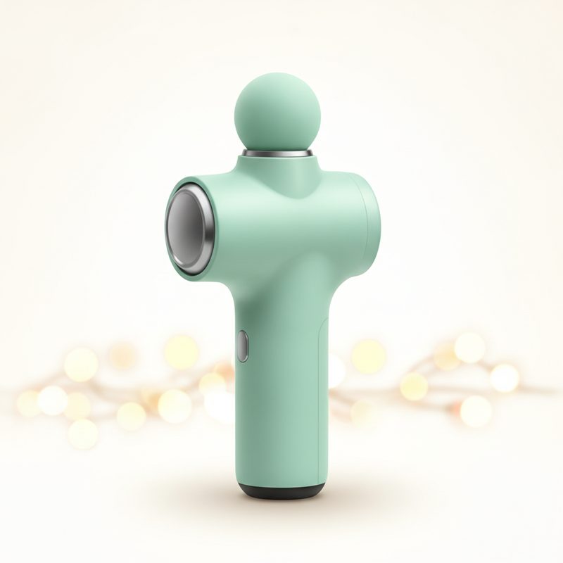 Illustration of Compact Percussion Massager