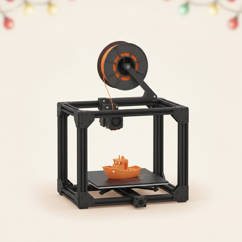 Illustration of Beginner 3D Printer