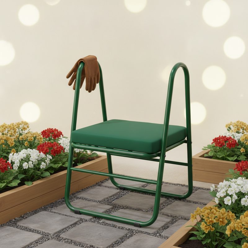 Illustration of Garden Kneeler & Seat
