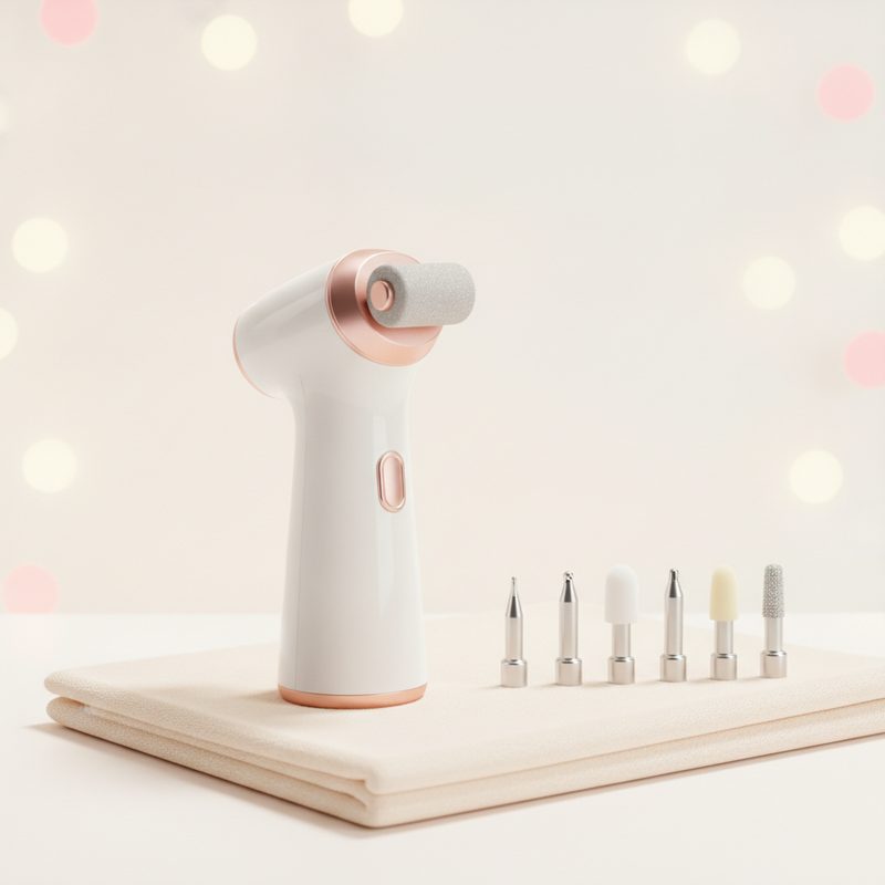 Illustration of Electric Pedicure Kit