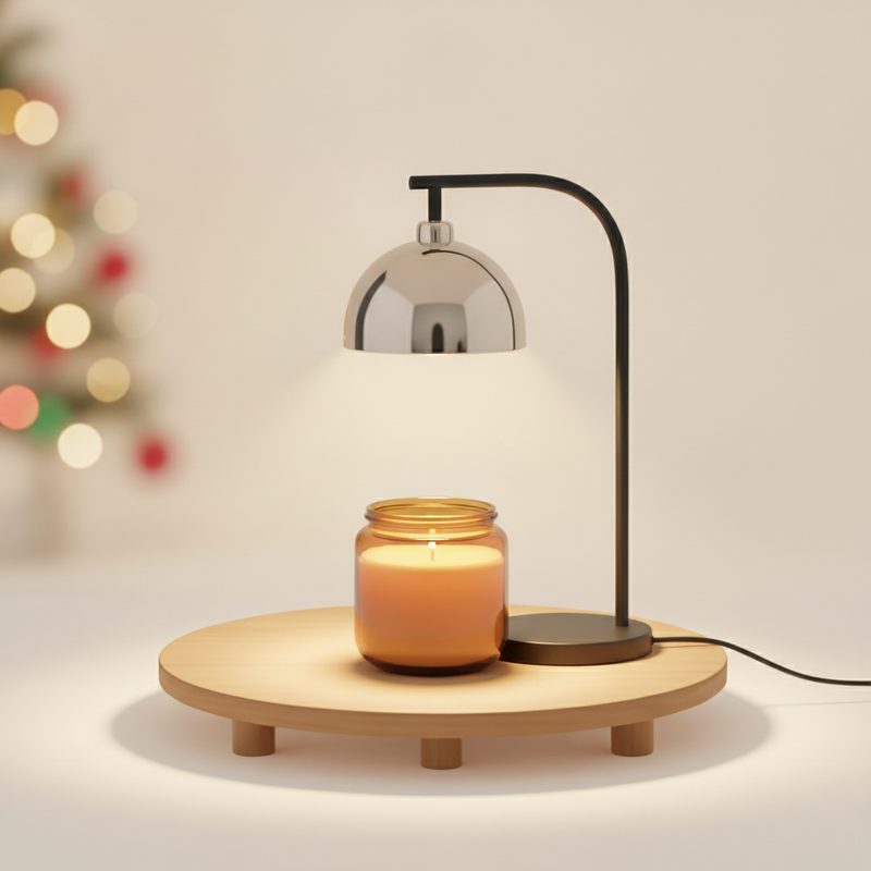 Illustration of Candle Warmer Lamp