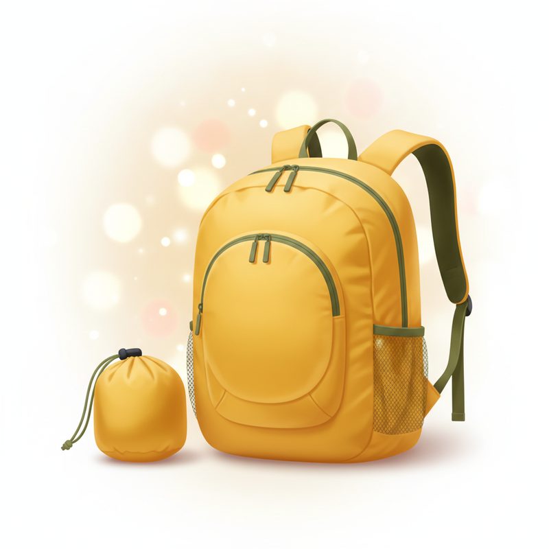 Illustration of Packable Hiking Daypack