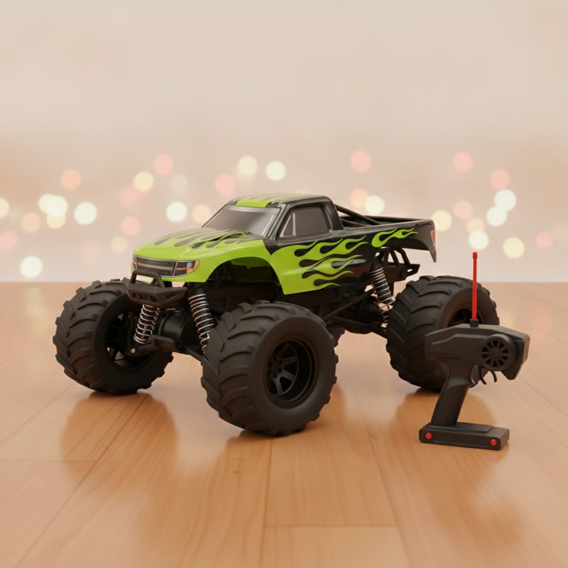 Illustration of RC Monster Truck