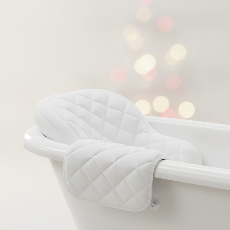 Illustration of Spa Bath Pillow