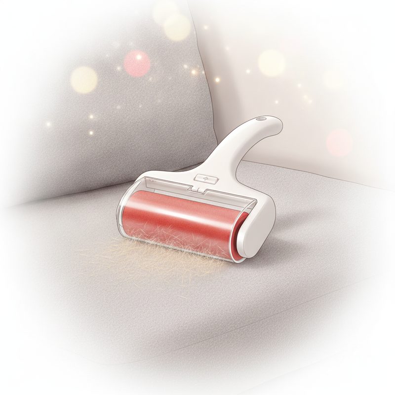 Illustration of Pet Hair Remover Roller