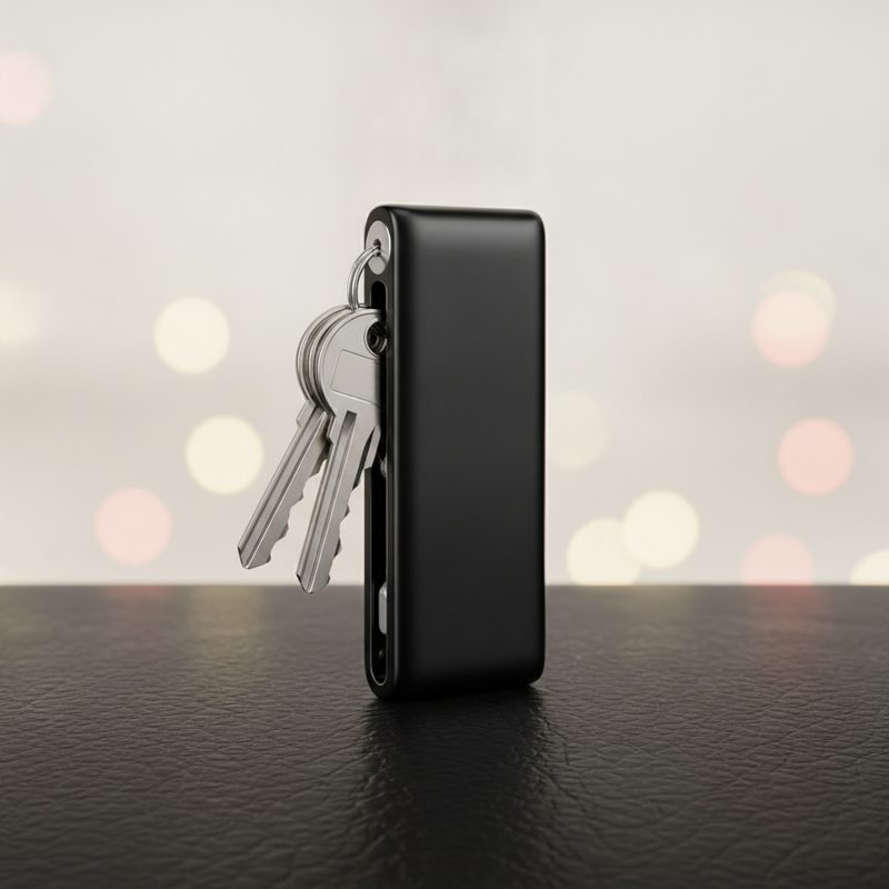 Illustration of Compact Key Organizer