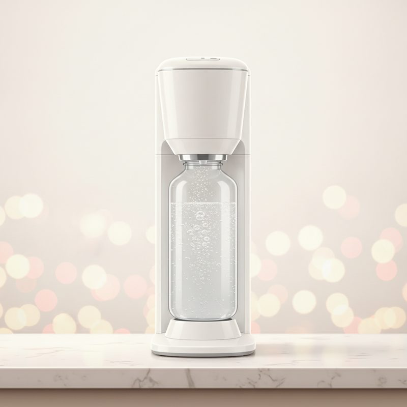 Illustration of Sparkling Water Maker