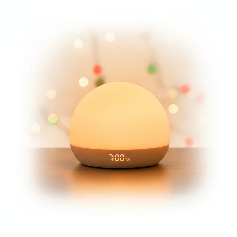Illustration of Sunrise Alarm Clock