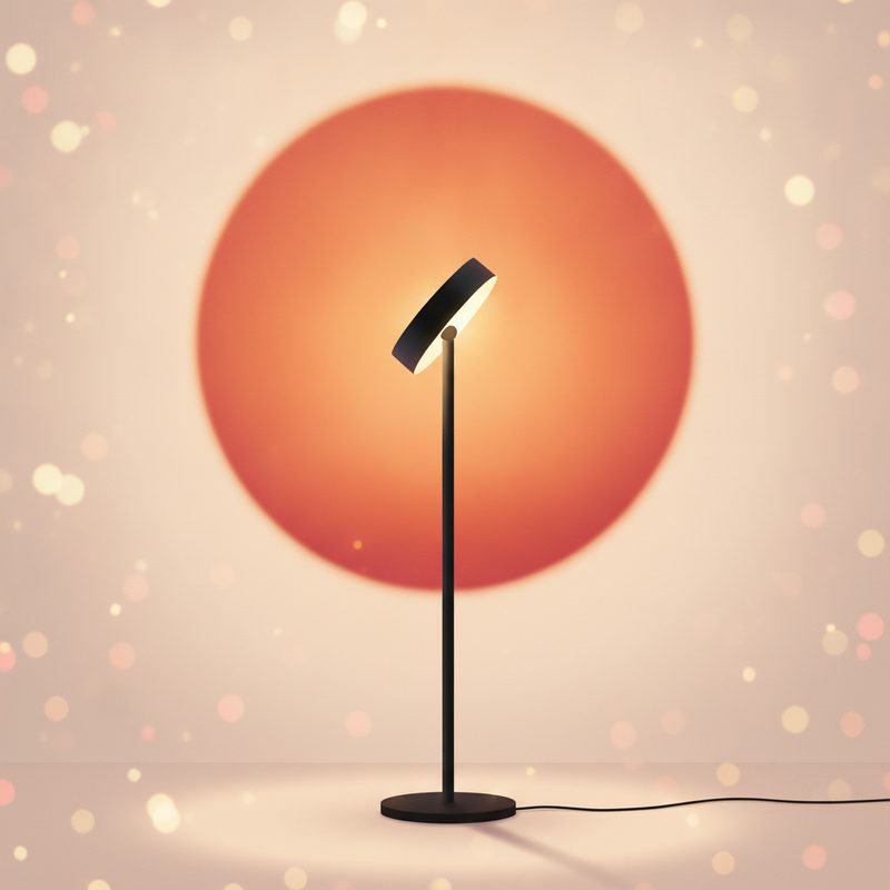 Illustration of Sunset Projection Lamp