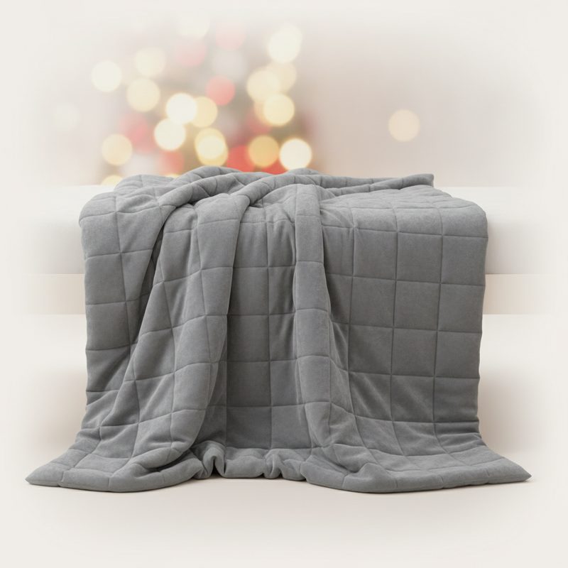Illustration of Weighted Blanket (15 lb)