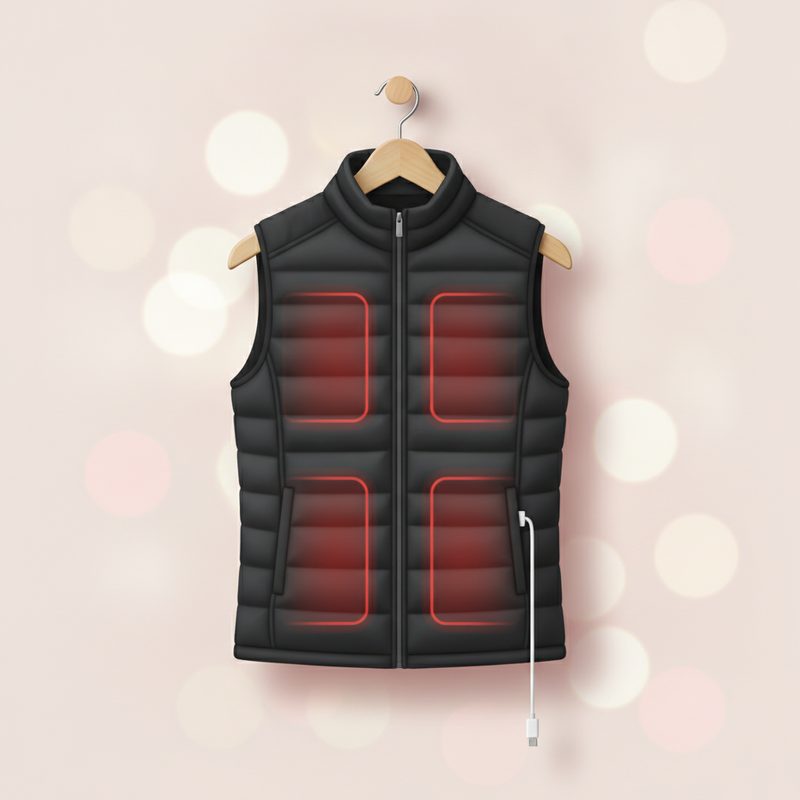 Illustration of USB Heated Vest