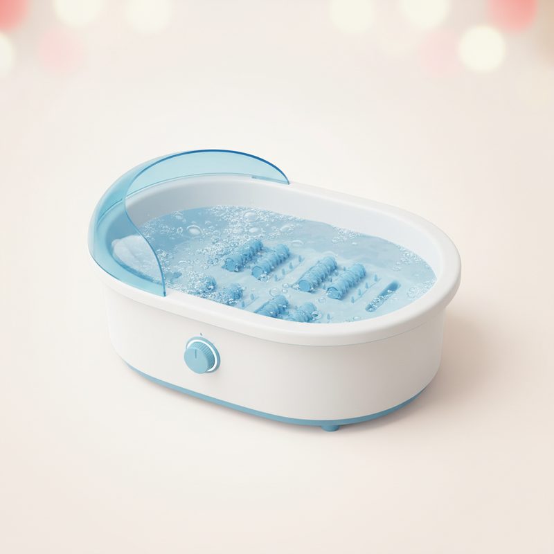 Illustration of Heated Foot Spa