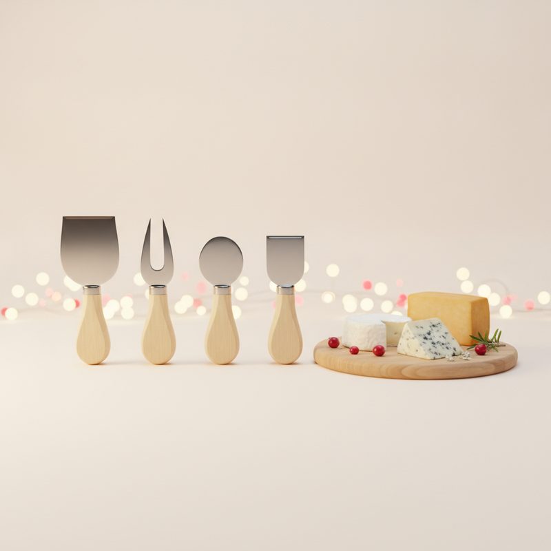 Illustration of Charcuterie Spreader Knife Set