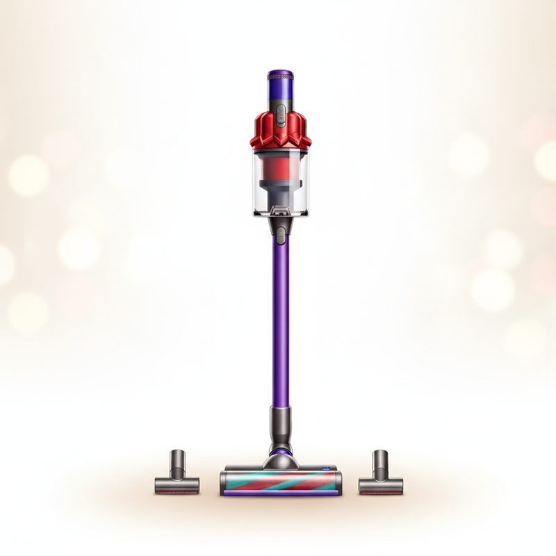 Illustration of Dyson V8 Cordless Vacuum