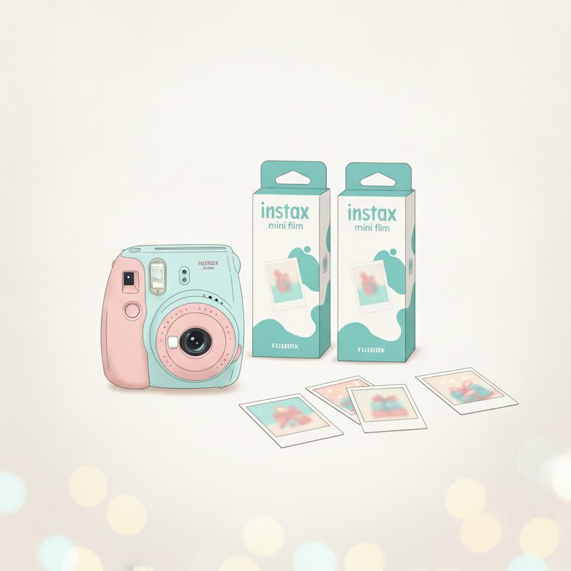 Illustration of Instax Mini Film (2 Pack)