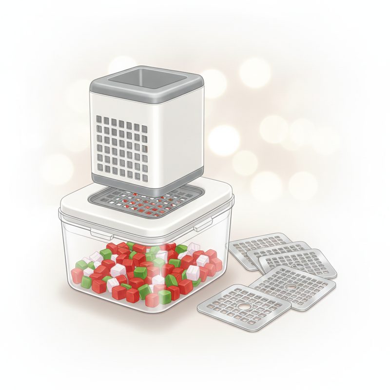 Illustration of Multi Veggie Chopper