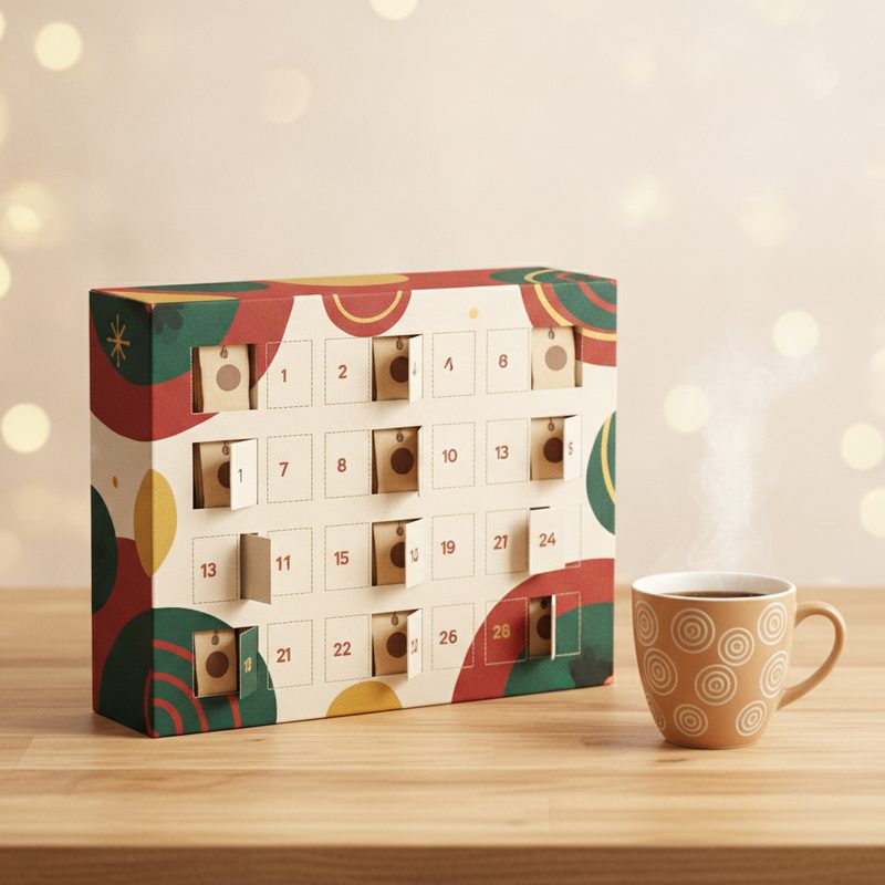 Illustration of Coffee Advent Calendar (24 Roasts)