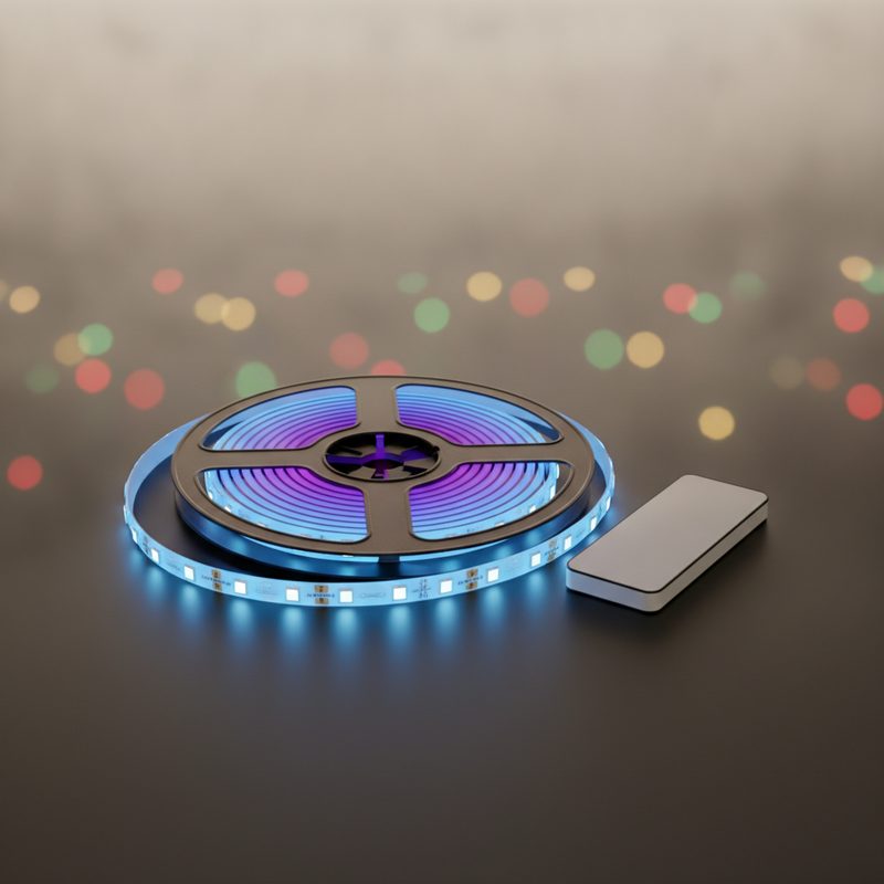 Illustration of LED Strip Lights (16 ft)