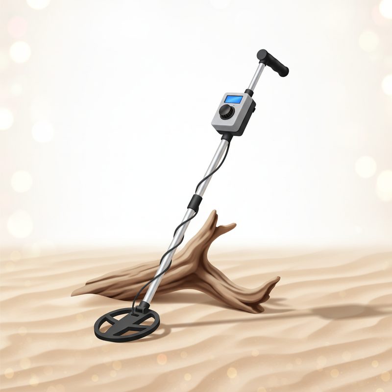 Illustration of Beginner Metal Detector