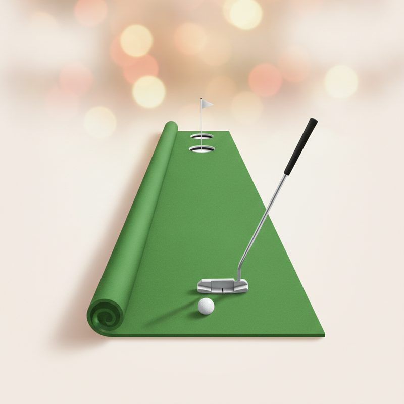 Illustration of Indoor Putting Green