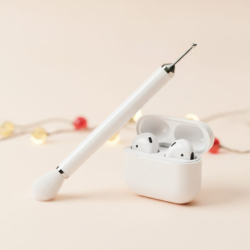 Illustration of Earbud Cleaning Pen Kit