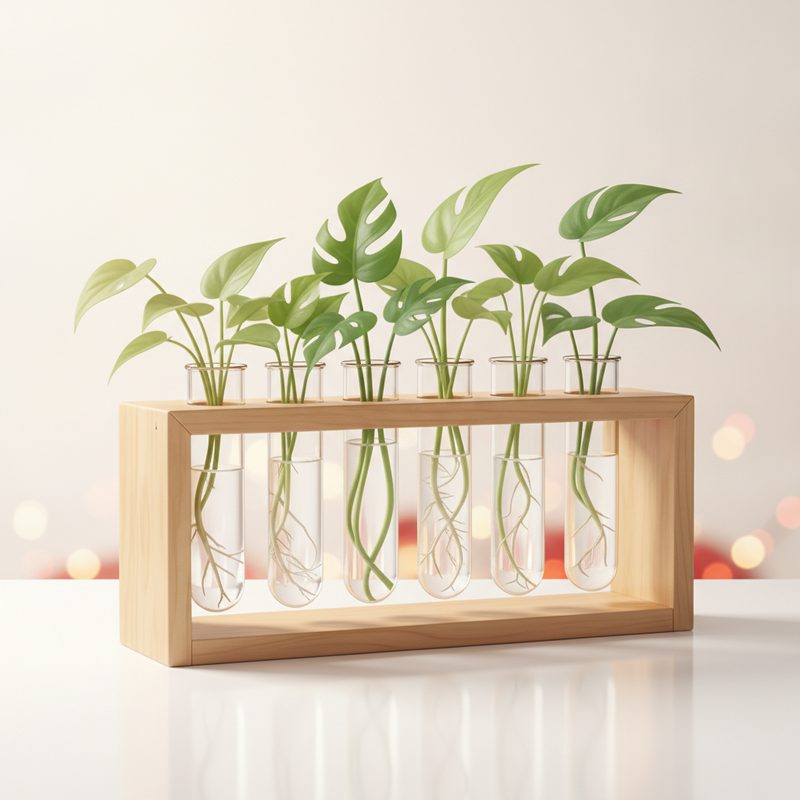 Illustration of Plant Propagation Station
