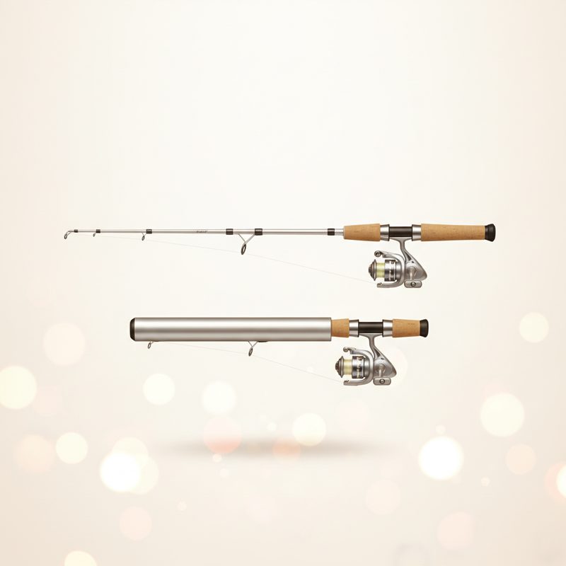 Illustration of Pocket Fishing Rod