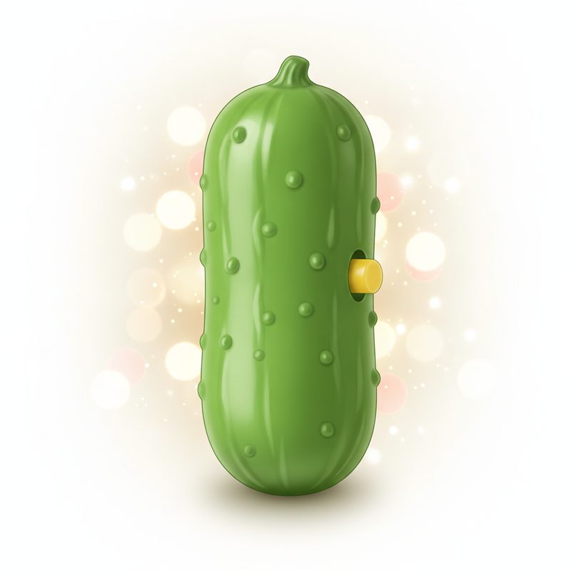Illustration of Yodelling Pickle Musical Toy