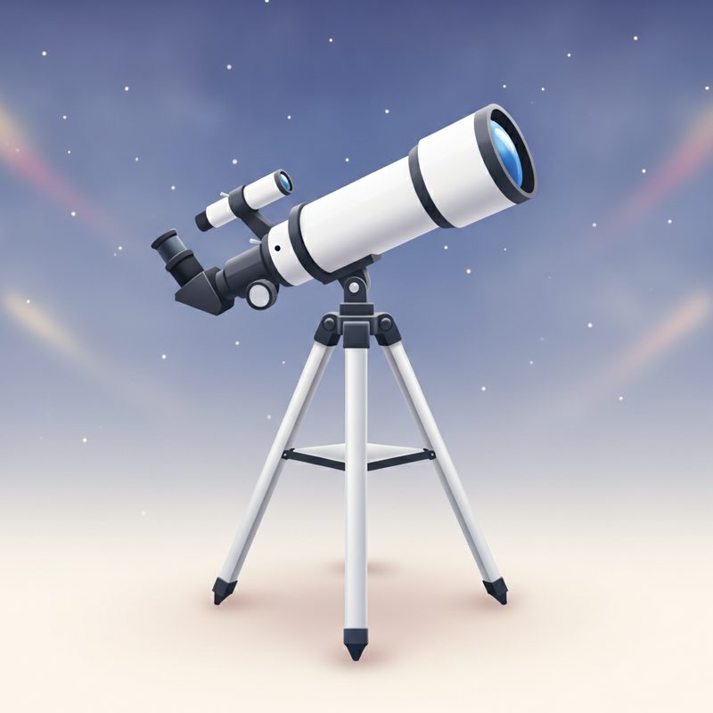 Illustration of Beginner Telescope