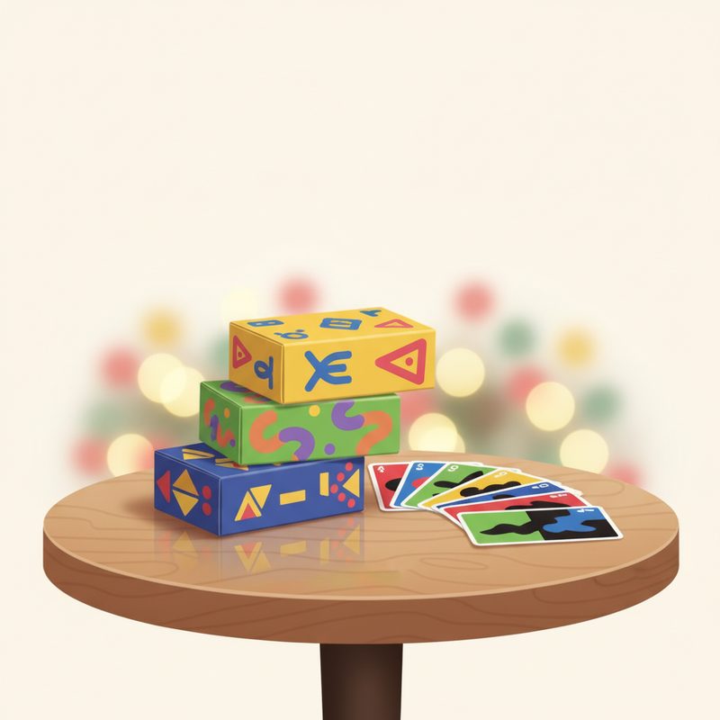 Illustration of Pocket Card Game Collection