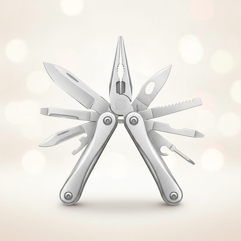Illustration of Multitool Pliers
