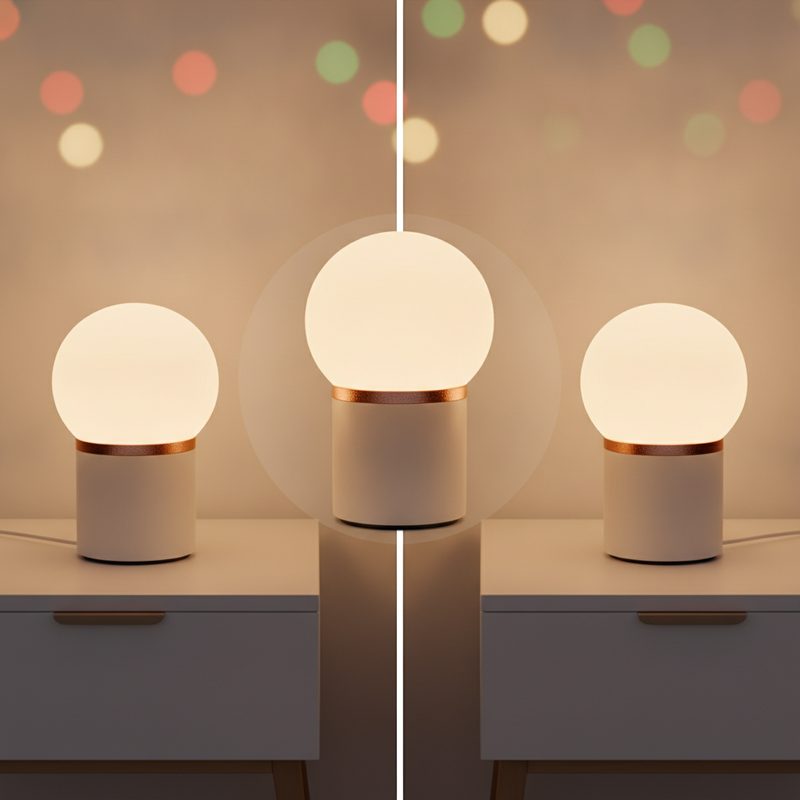 Illustration of Long-Distance Touch Lamps