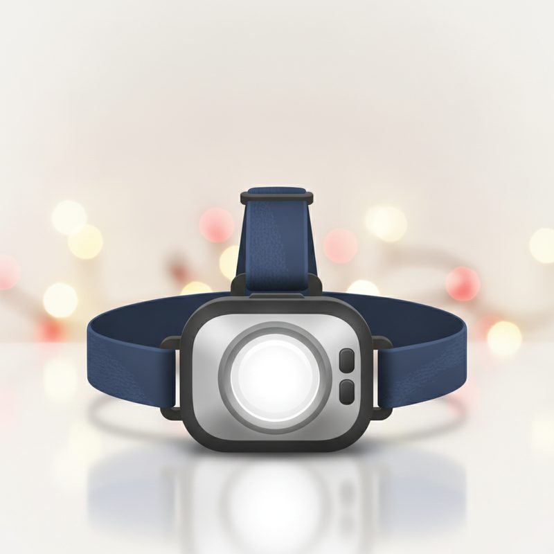 Illustration of Rechargeable Headlamp