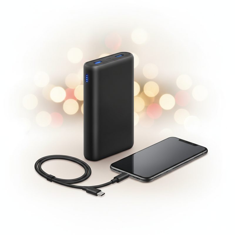 Illustration of Slim Power Bank (10,000 mAh)