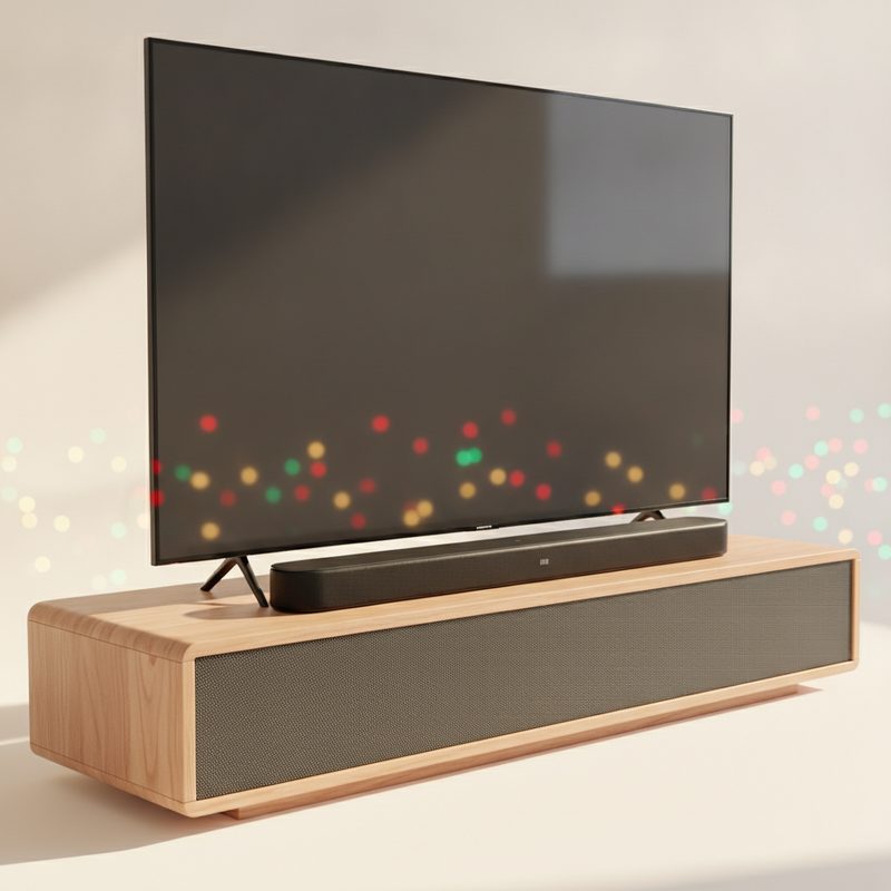 Illustration of Compact Soundbar