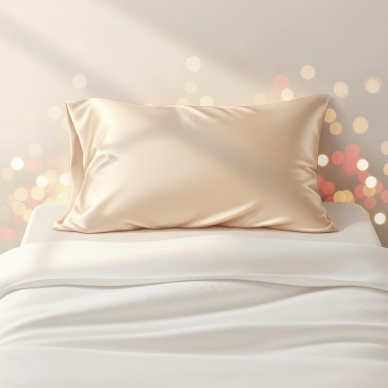 Illustration of Silk Pillowcase