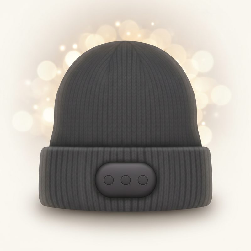 Illustration of Bluetooth Beanie Toque