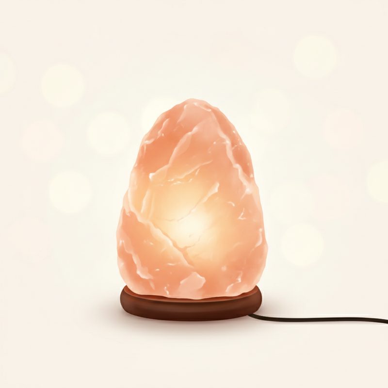 Illustration of Himalayan Salt Lamp